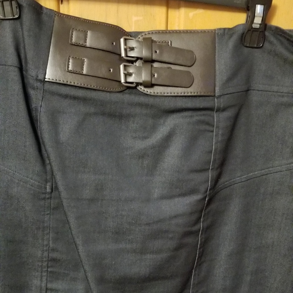 Denim skirt